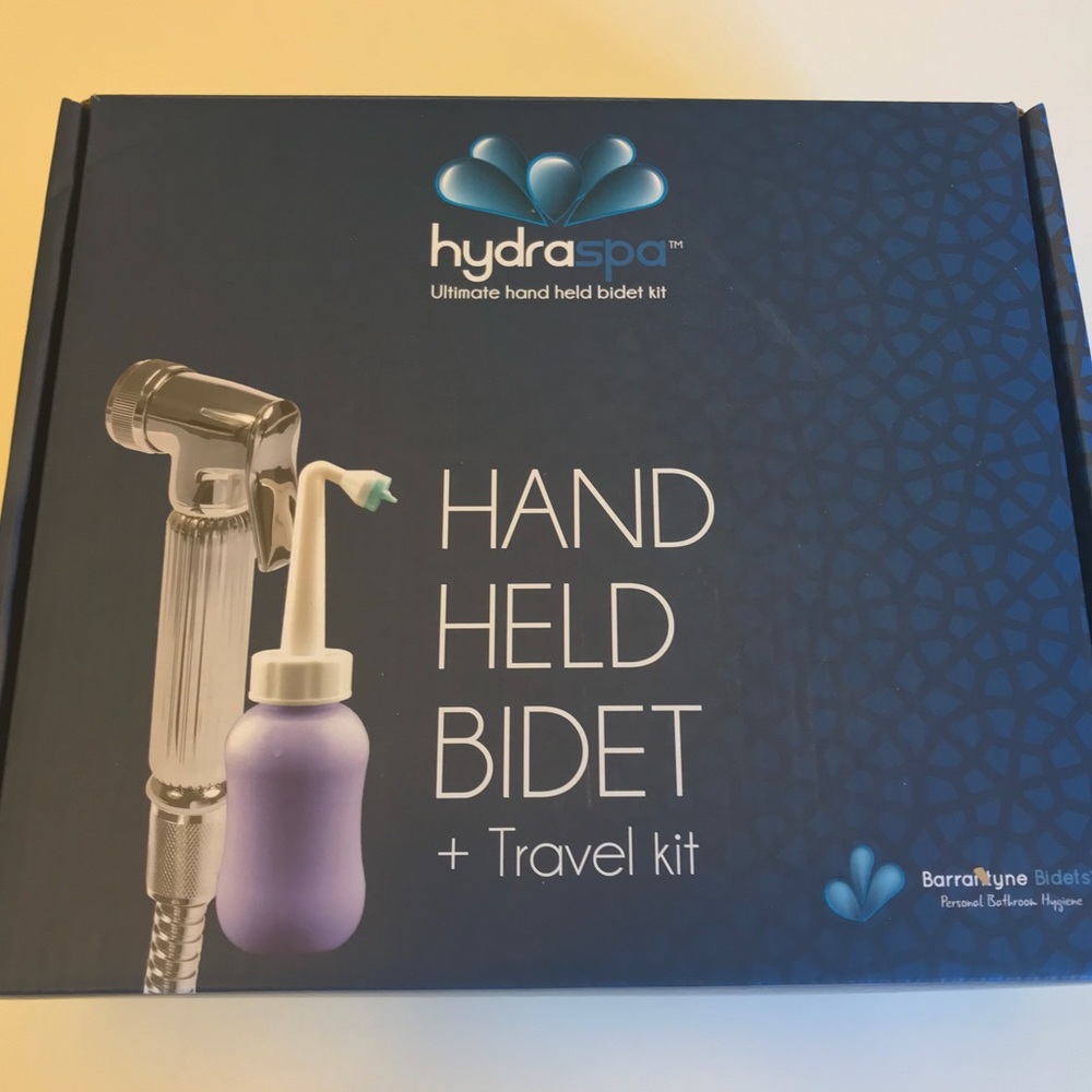 Hand held bidet - travel companion NEW IN BOX